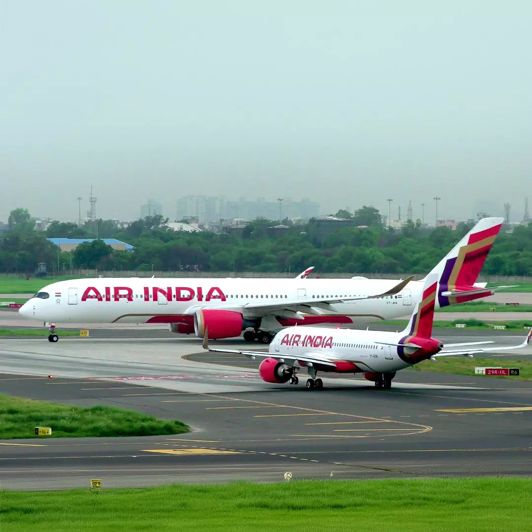 AI plane returns from taxiway after passenger fails to board AI plane returns from taxiway after passenger fails to board
