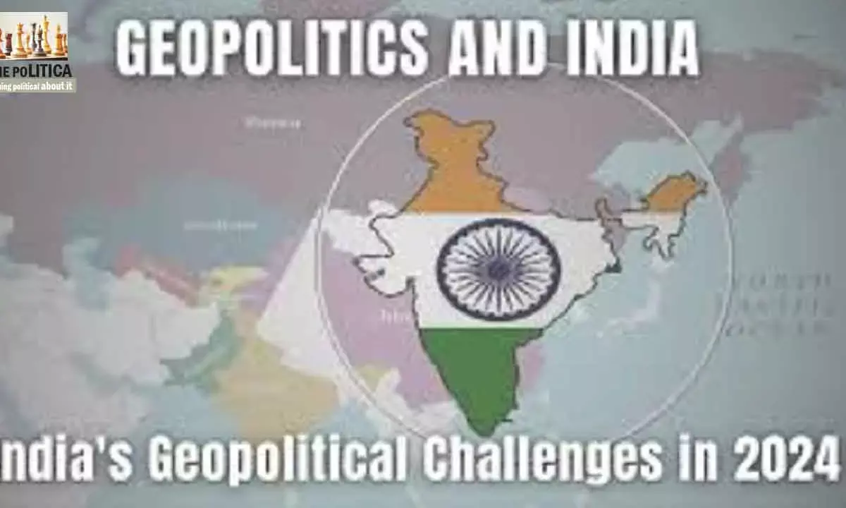 Bharat’s Geopolitical Landscape In 2024: Navigating Turbulence, Challenges