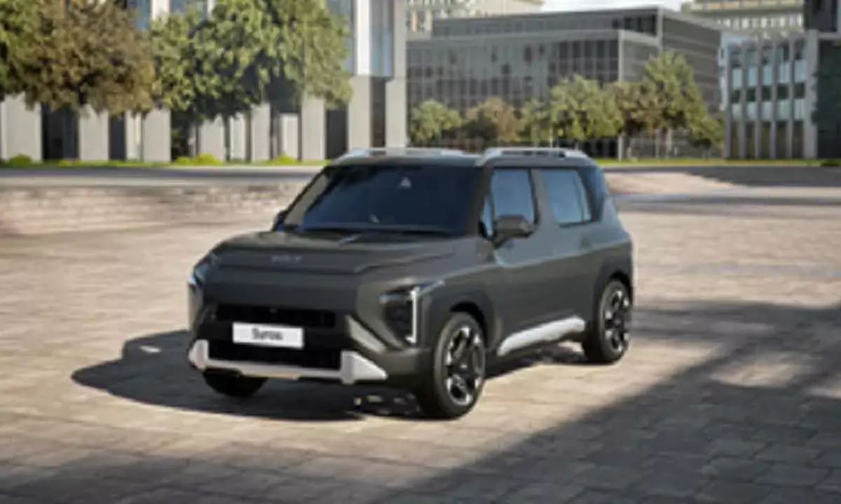 Kia To Launch Compact SUV Syros In India Next Year