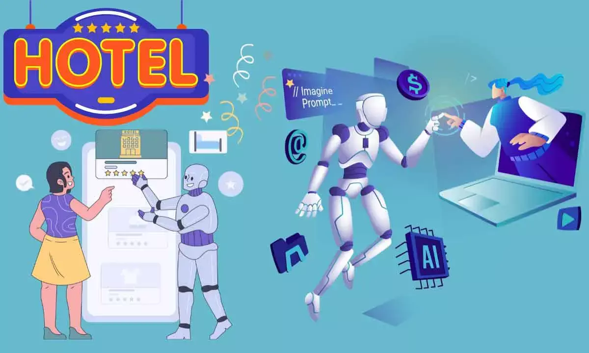AI-Driven Hotel Industry At The Threshold Of Revolution In Operational Efficiency
