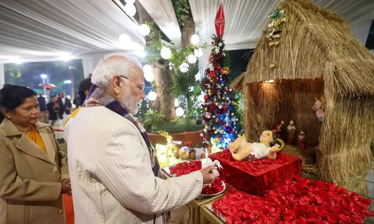 Modi To Attend Christmas Celebration In Delhi Today