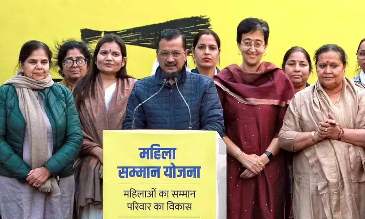 Rs 2,100 Monthly For Women: Delhi Govt Kicks Off Registration