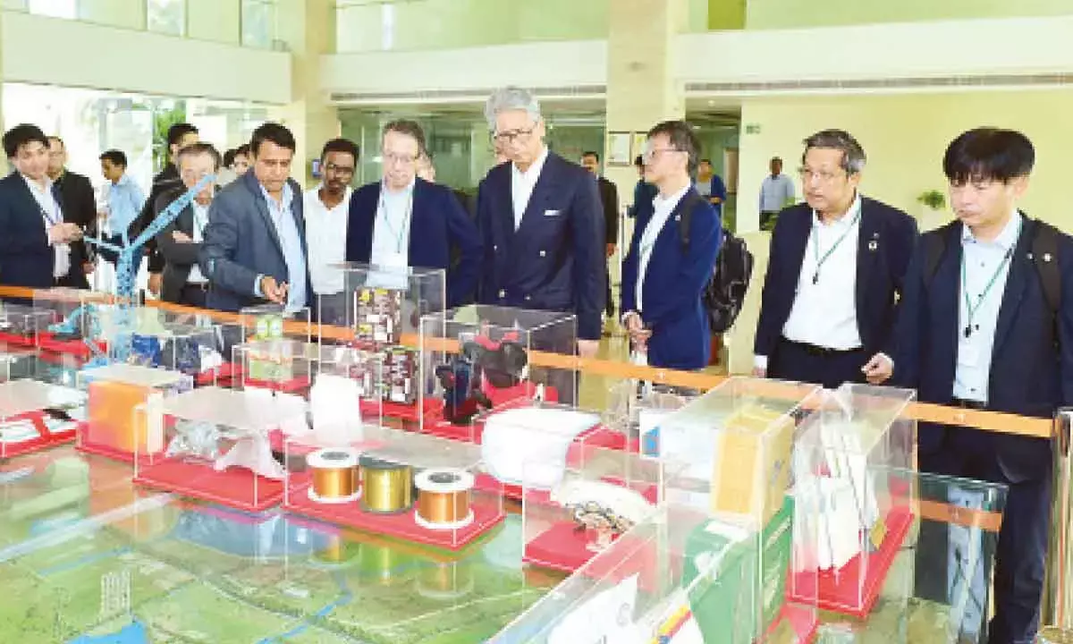 Delegation From Japan Explores Investment Potential In Sri City
