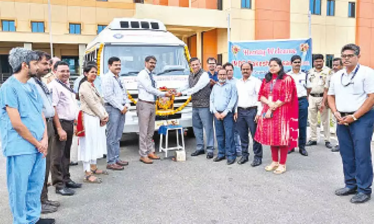 HSL Donates Multi-Purpose Vehicle To Cancer Hospital