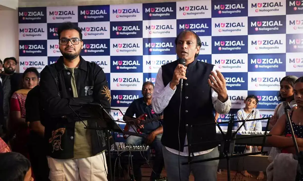 Muzigal Launches New Music Academy In Hyd