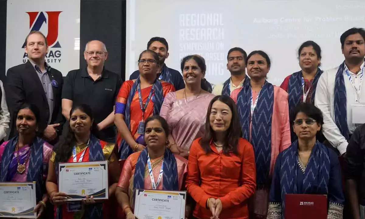 Anurag Center Holds Research Symposium