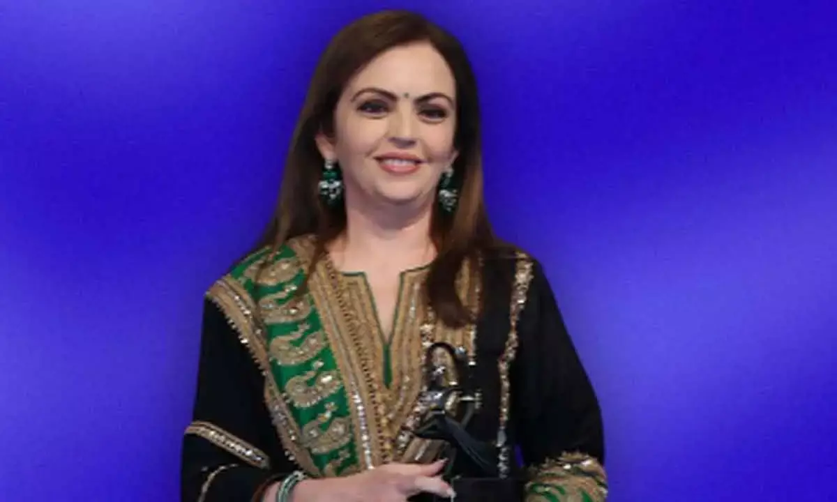 Nita Ambani To Champion India’S Global Influence At Harvard
