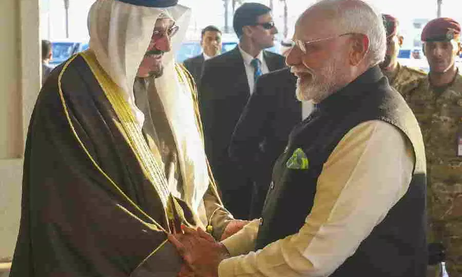 India and Kuwait Strengthen Ties with Strategic Partnership, Sign Defense Pact, and Condemn Terrorism