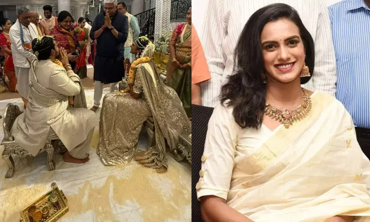 PV Sindhu Marries Venkat Datta: See What the Bride Wore on Her Special Day