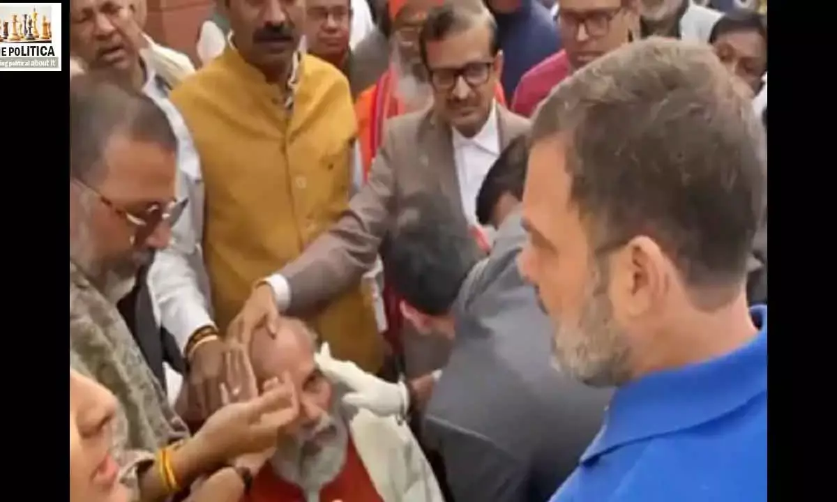 The ‘Push’ Complaint Politics May Hurt Rahul Gandhi More