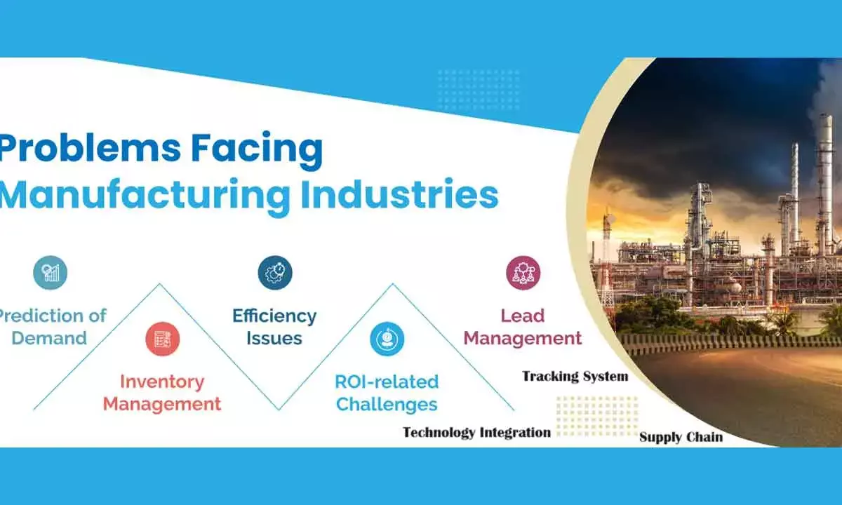 Manufacturing Is Struggling In The Face Of Sluggish Global Demand