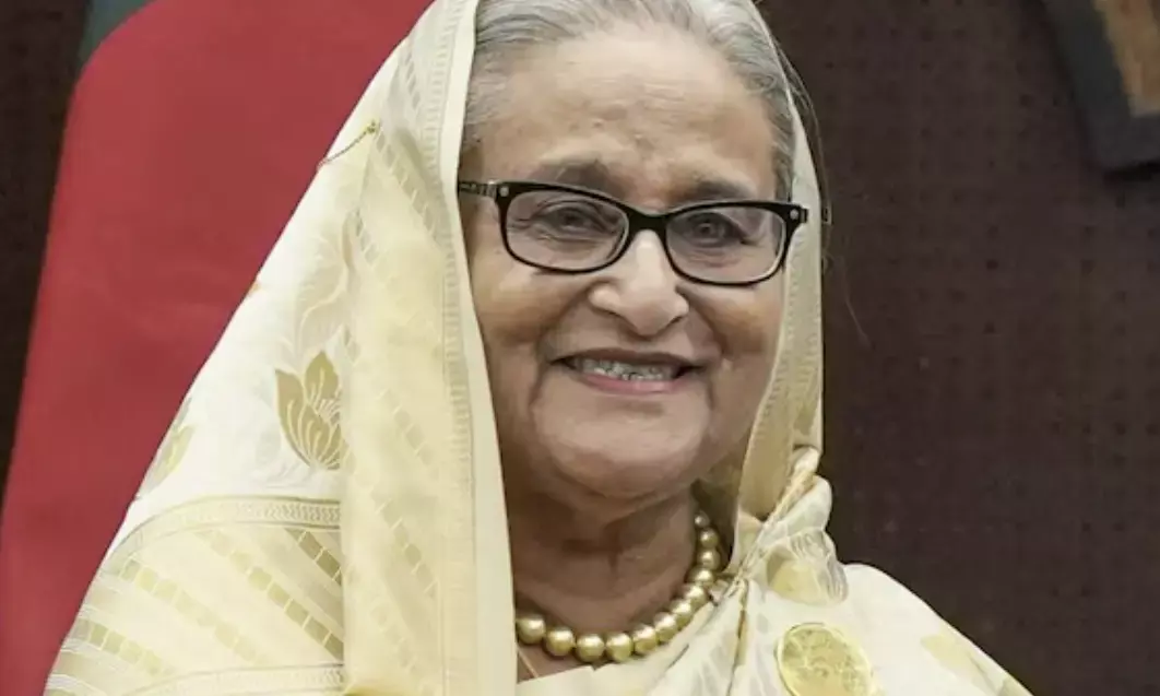Bangladesh seeks return of former PM Sheikh Hasina, sends diplomatic note to India