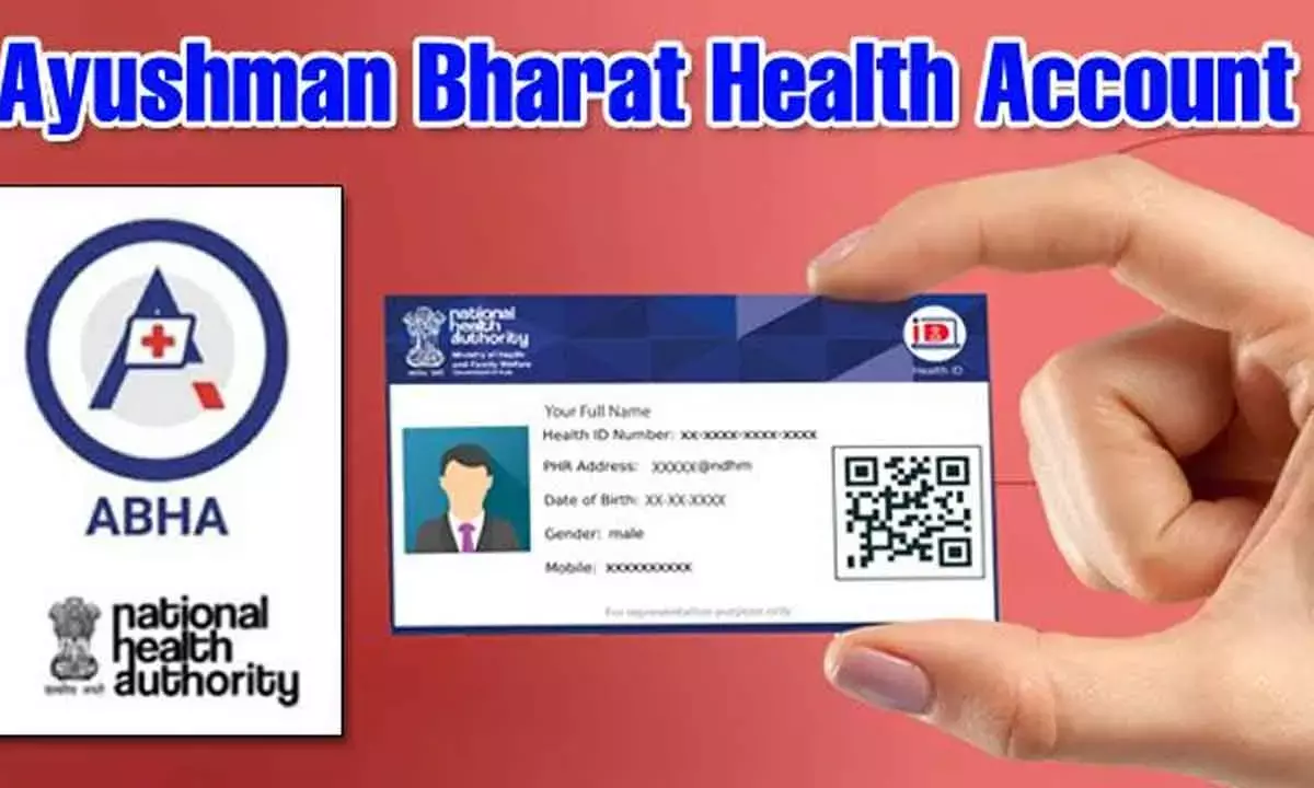 71.81 Crore Ayushman Bharat Health Account Numbers Generated: Centre