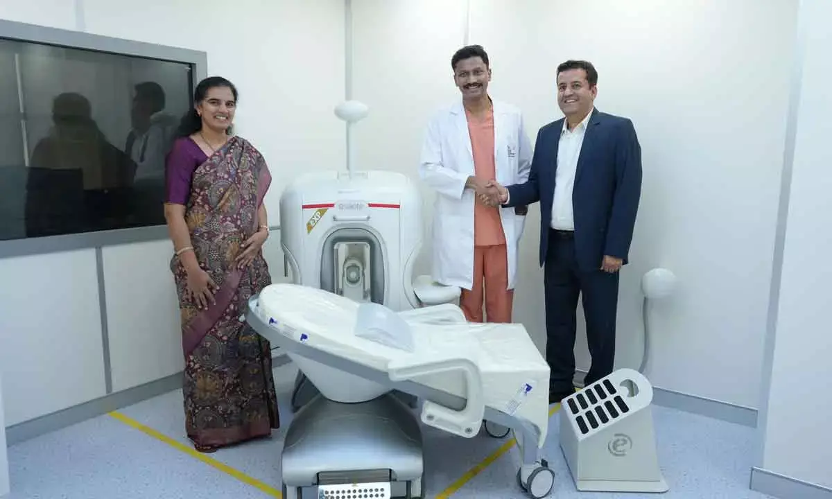 Dr Meda Introduces O-Scan MRI In Hyd