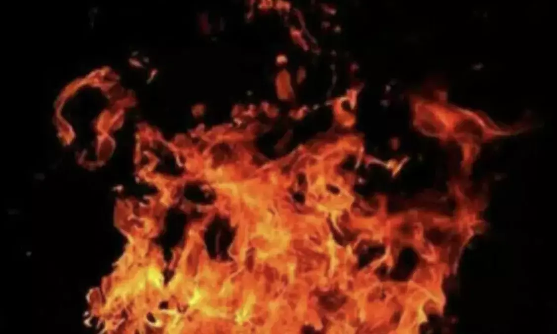 Fire breaks out at battery manufacturing unit in Shamshabad, Hyderabad