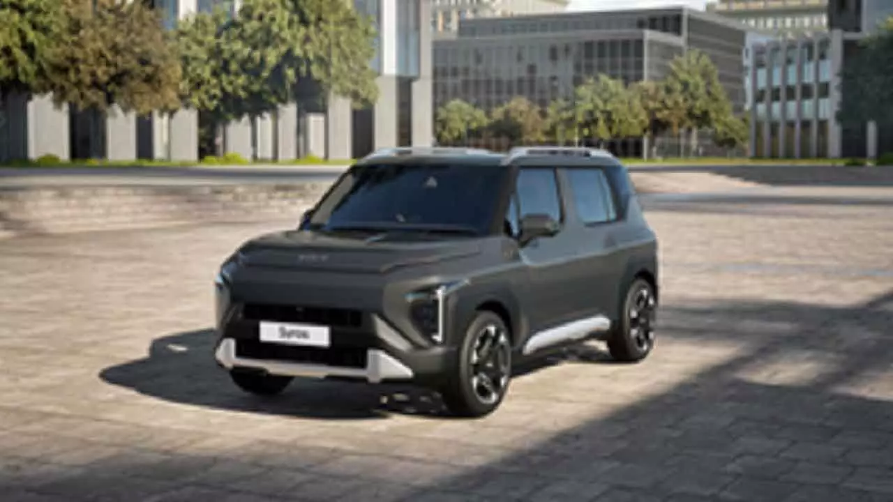 Kia To Launch Compact SUV Syros In India Next Year Kia To Launch Compact SUV Syros In India Next Year
