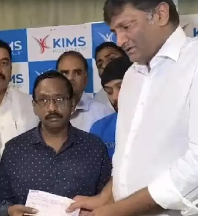 Pushpa 2 makers donate Rs 50 lakh to Hyderabad stampede victims family