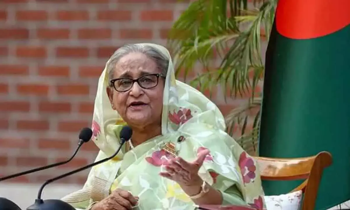 Bangladesh Seeks Extradition Of Former PM Hasina