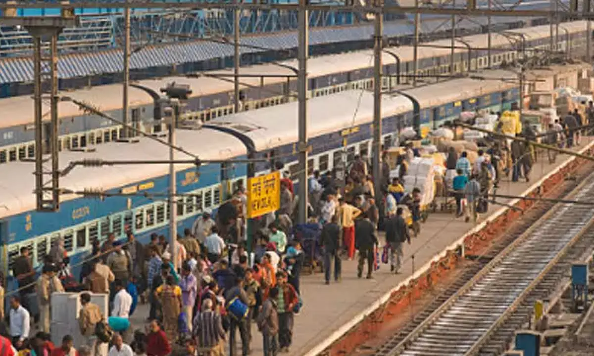 Redevelopment Of Rly Stations Opens Rs 30k Cr Biz Opportunities