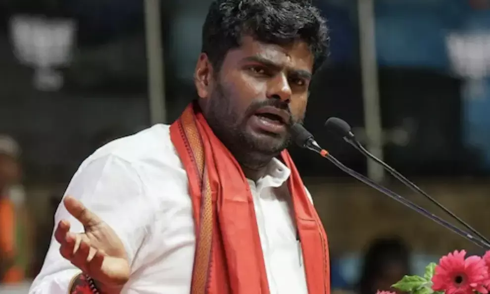 Revanth Reddy attempts to outshine Allu Arjun, says BJP’s Annamalai