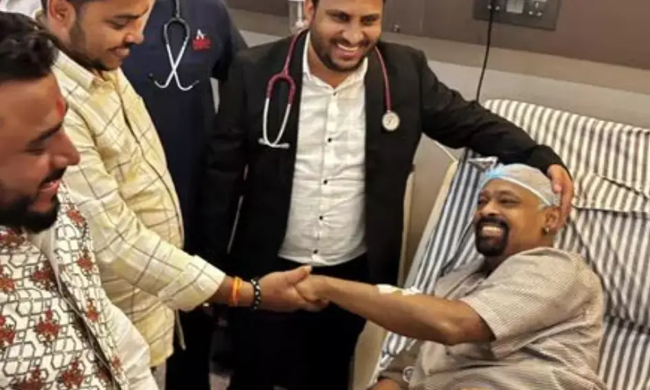 Vinod Kambli sings We Are the Champions from hospital bed, thanks Sachin Tendulkar