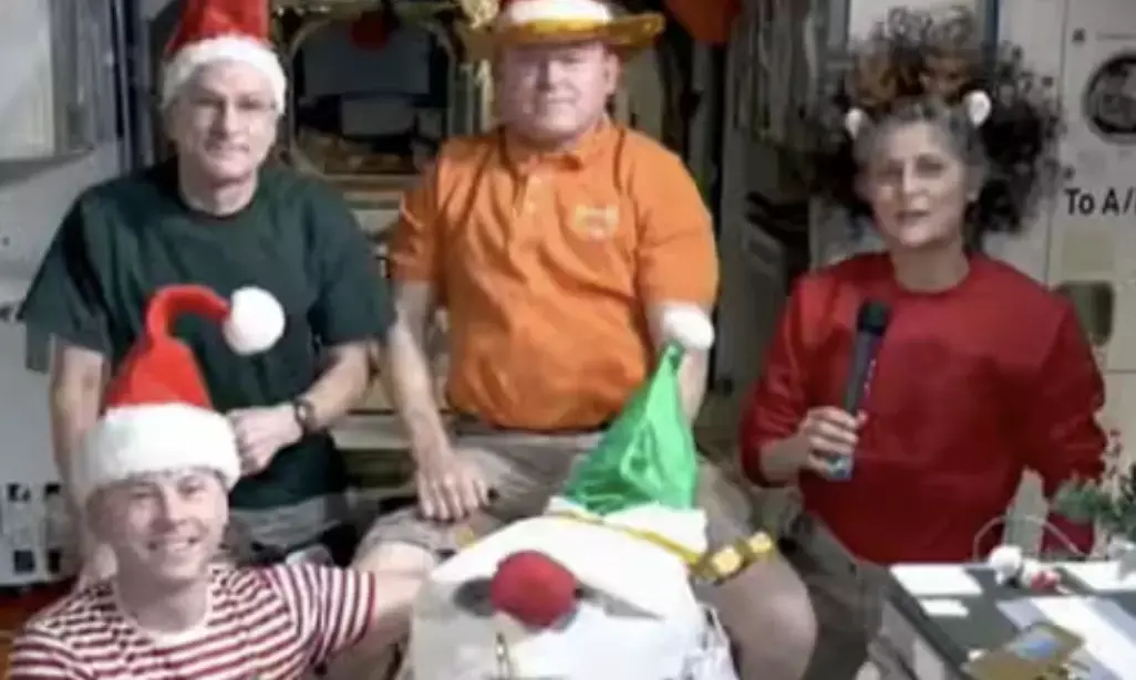 Sunita Williams shares her heartwarming Christmas plans from space: Watch video