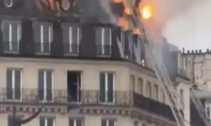 Eiffel Tower Fire: 1,200 tourists evacuated after blaze breaks out at Paris landmark
