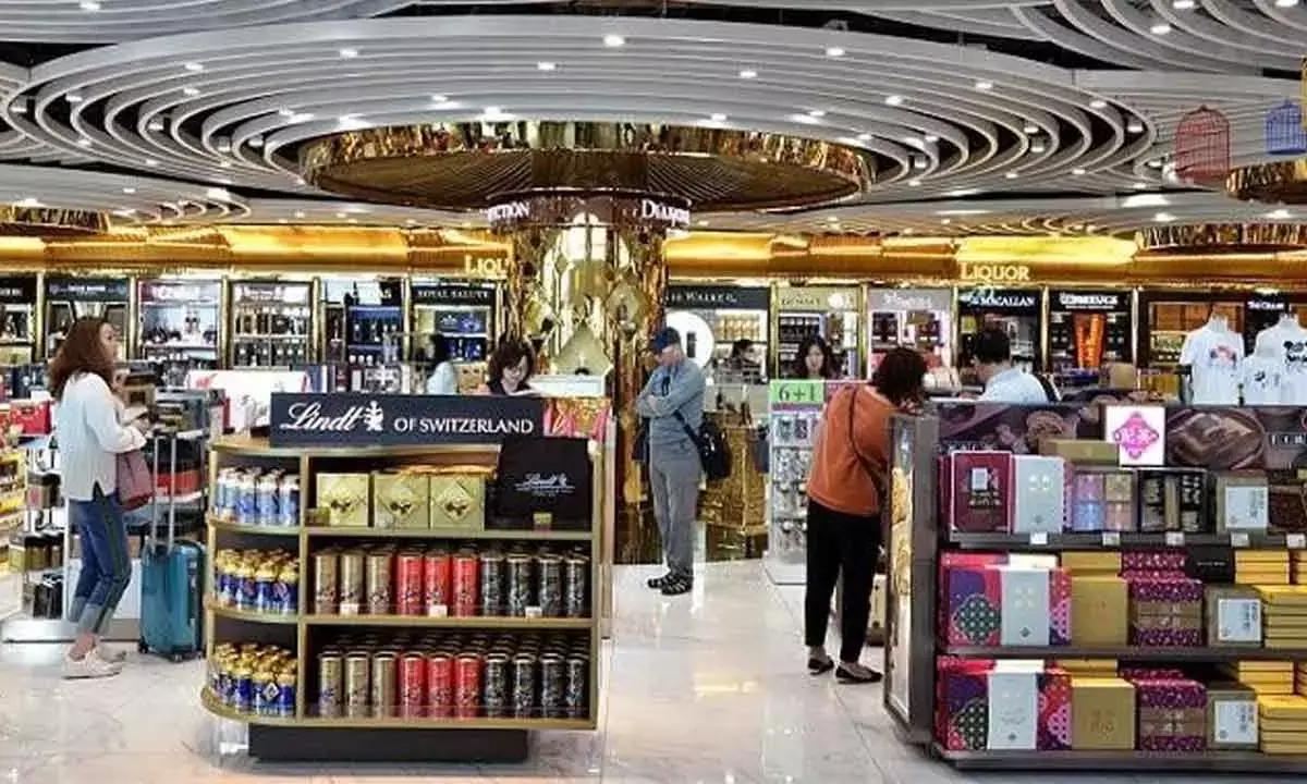 Opportunities Galore For Travel Retail In India