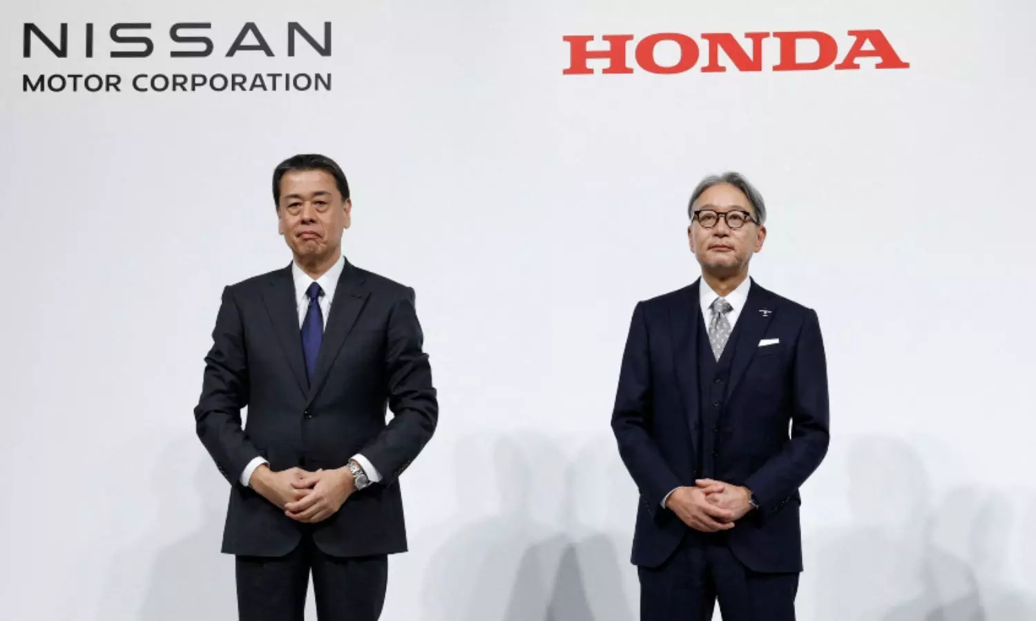Honda shares rally, Nissan slides on merger announcement Honda shares rally, Nissan slides on merger announcement