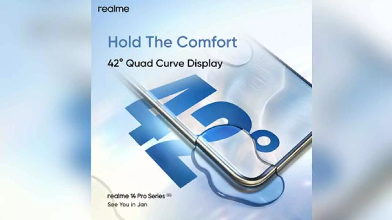 realme 14 Pro 5G Achieves Near-Borderless Vision With Revolutionary Display Tech realme 14 Pro 5G Achieves Near-Borderless Vision With Revolutionary Display Tech