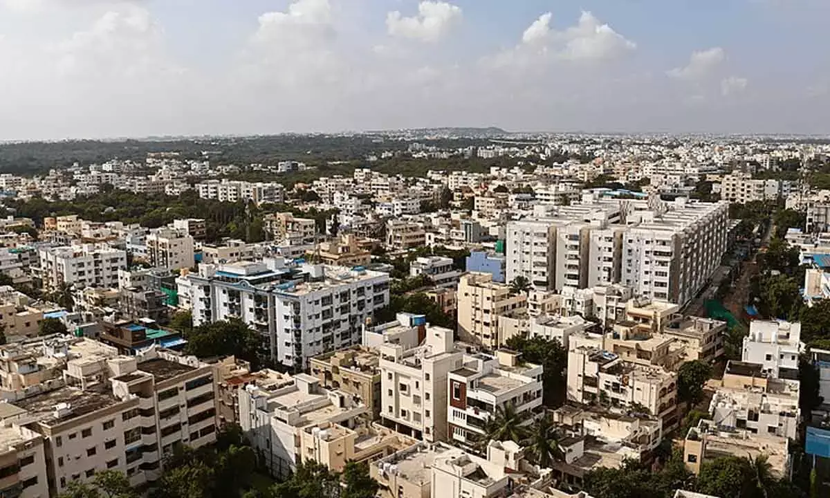 Housing Price Index At 155 Points In Hyd For Sep 2024