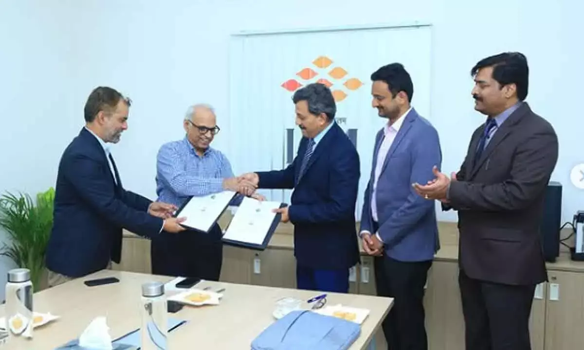 IIMV Signs MoU With NADP To Foster Capacity Building For Defence Sector