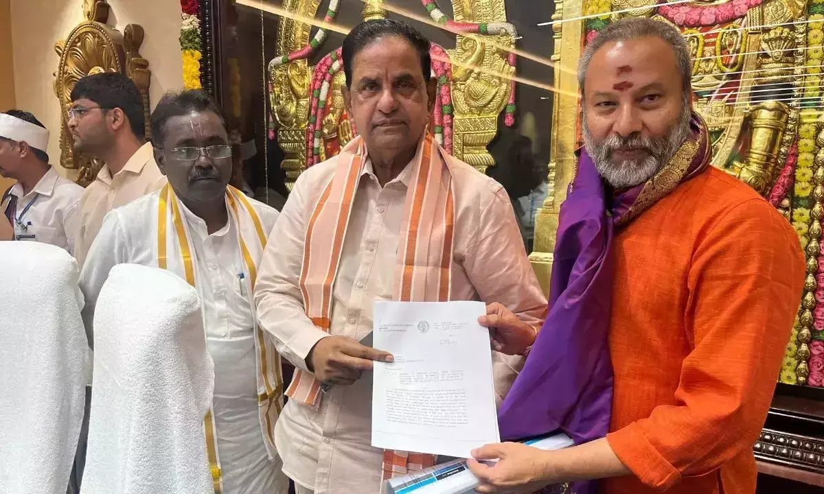 Tirumala: Allegations of Rs. 100 Crore Scam in Parakamani Spark Controversy