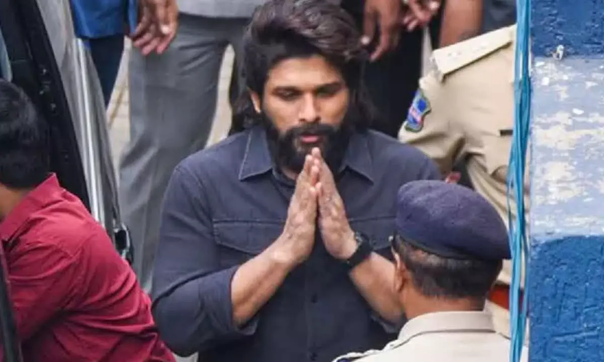 Theatre Stampede Case: Police Grill Actor  Allu Arjun For Over Three Hours