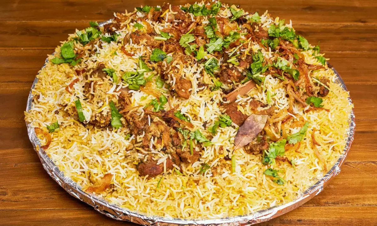 Hyderabad Leads Biryani Craze as Swiggy Unveils Year-End Food Trends