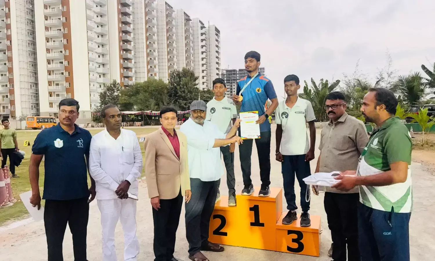 State Archery Championship Contest Held