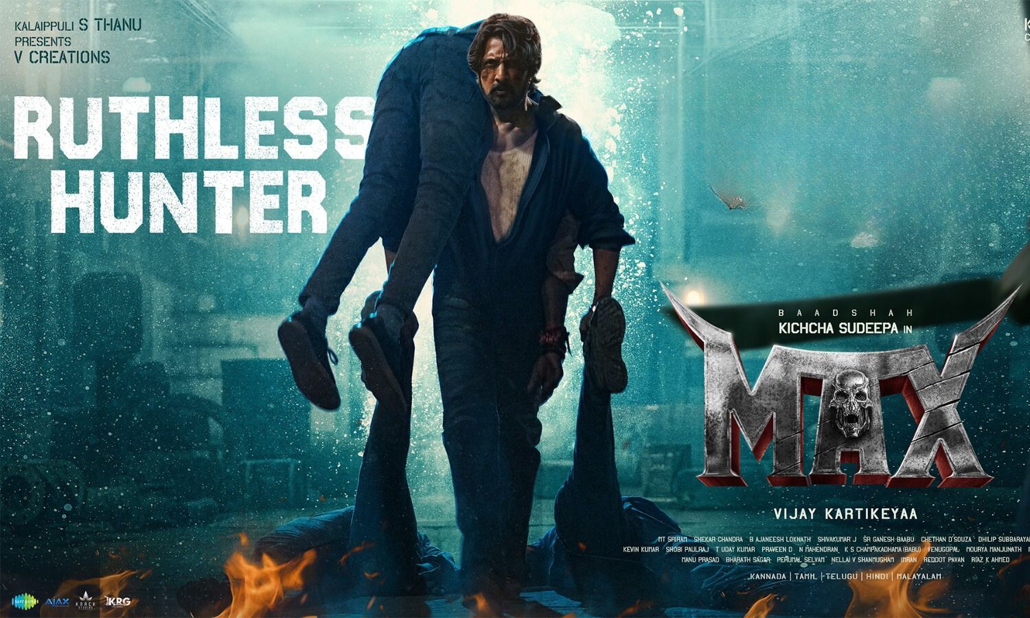Max Movie Review: Kichcha Sudeep Returns with a Bang in This Political