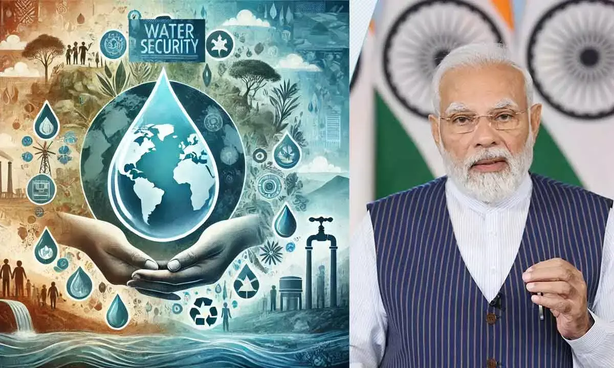 Water Security A Major Challenge In 21st Century