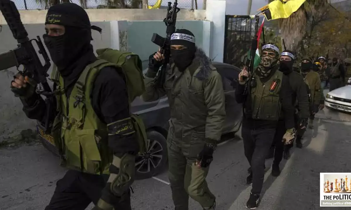 Why Palestinian Forces Are Cracking Down On Militants In Occupied West Bank?