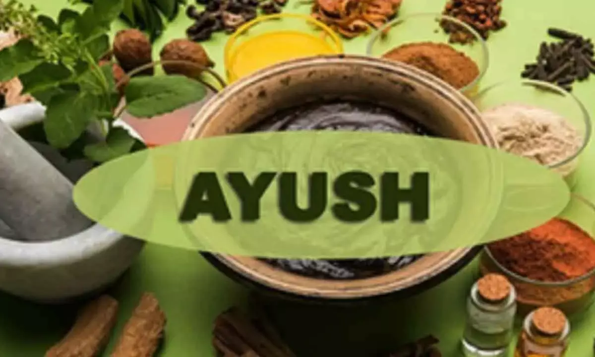 Min Releases Film On National Ayush Mission