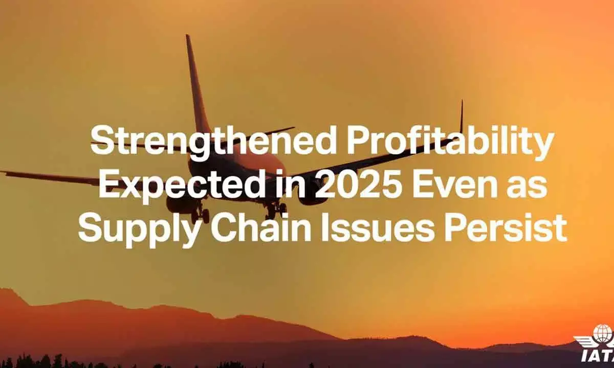 Lower Jet Fuel Prices And Efficiency Gains Will Propel Airlines’ Finances In 2025: IATA