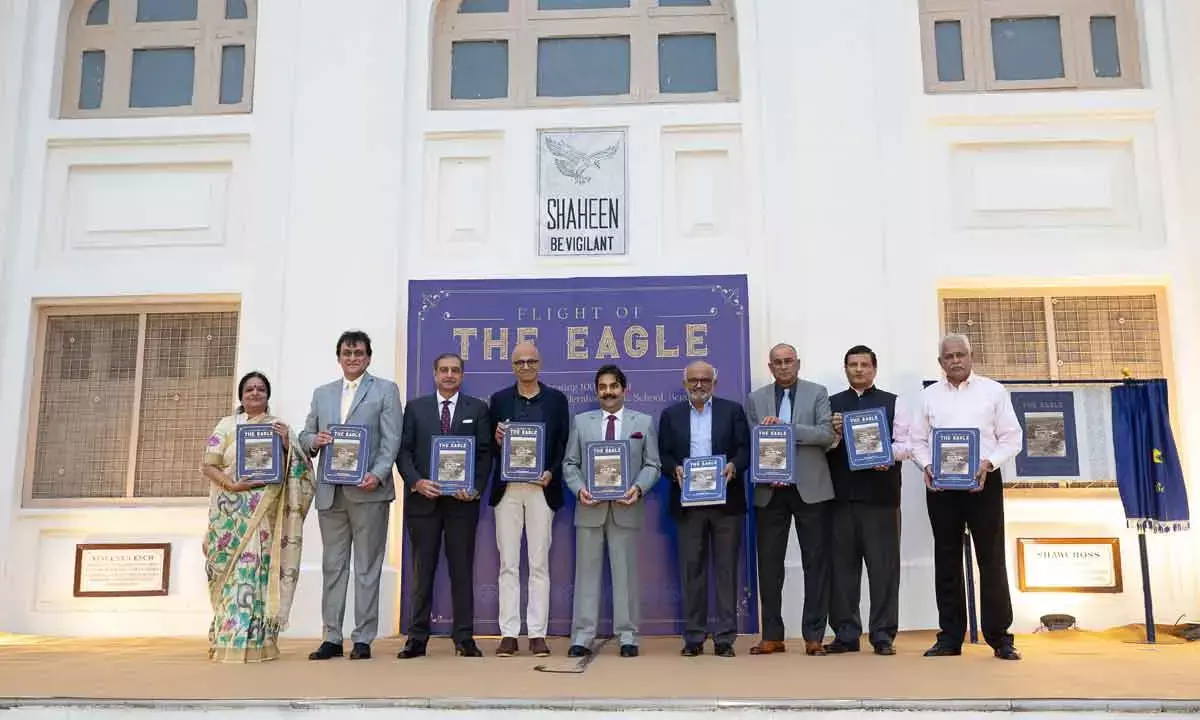 Hyderabad Public School Unveils Coffee Table Book