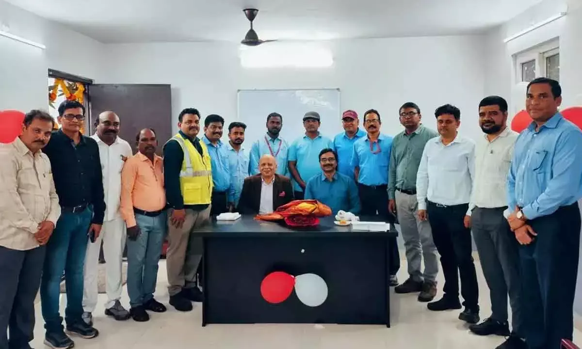 Adani Gangavaram Port Launches Rly Crew Lobby