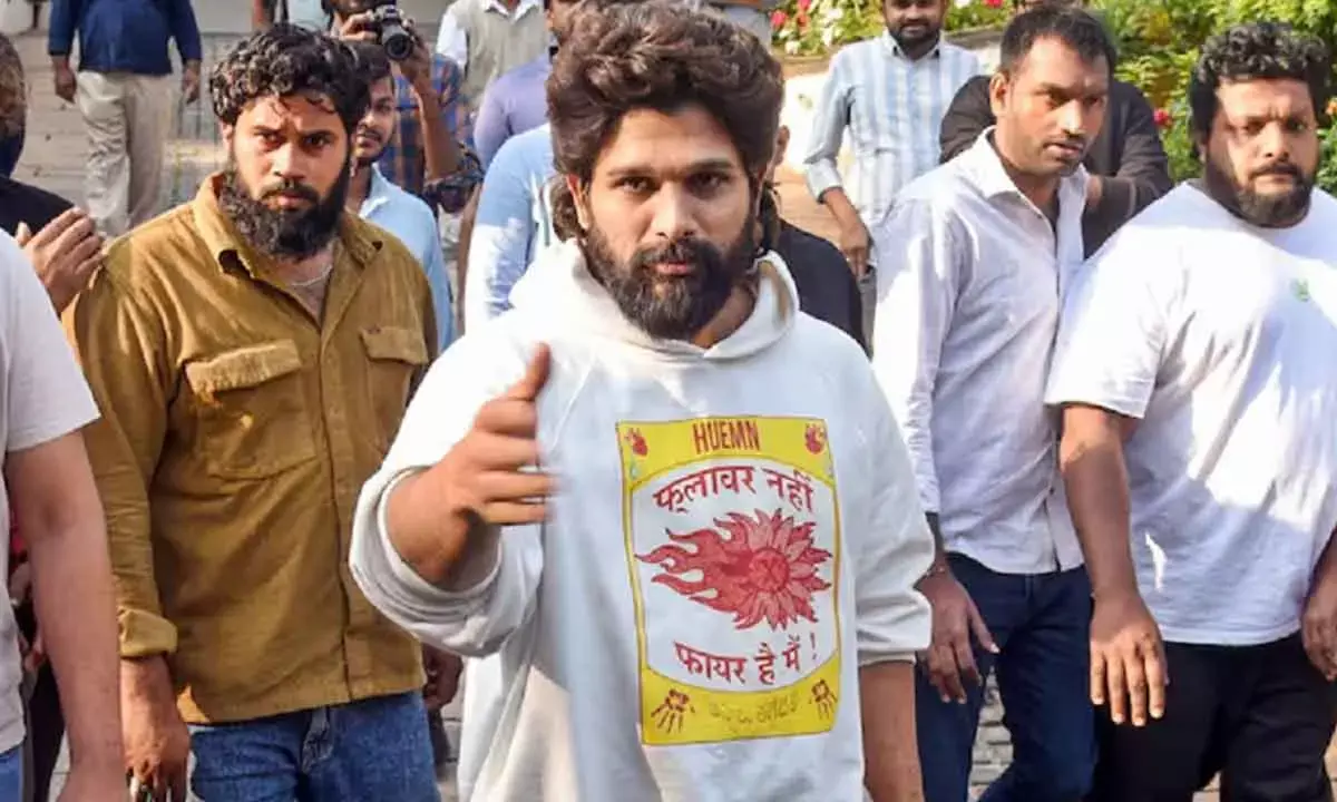 Allu Arjun, Pushpa Makers Extend Rs 2-Cr Aid To Stampede Victim Family