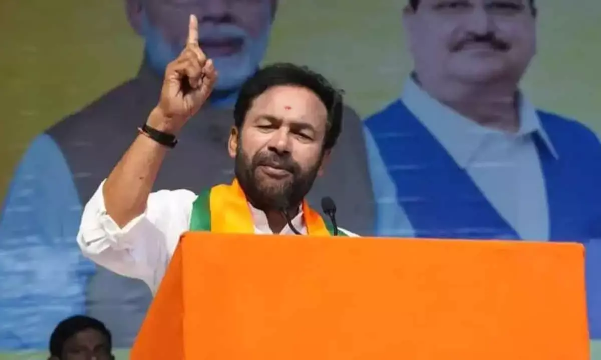 Cong Insulted Ambedkar Several Times: Min Kishan Reddy