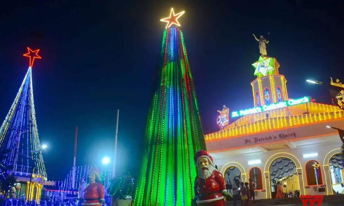 Telangana Rings In X-mas With Fervour