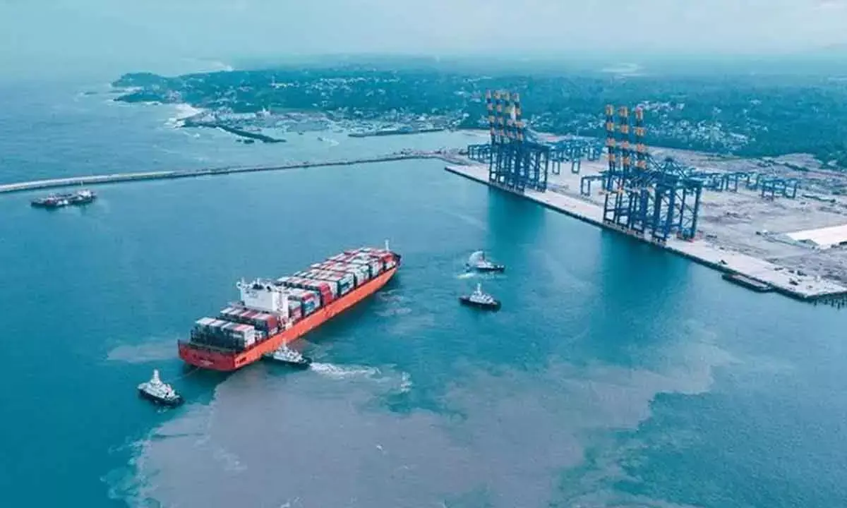 Vizhinjam Port Welcomes Its 100th Commercial Vessel
