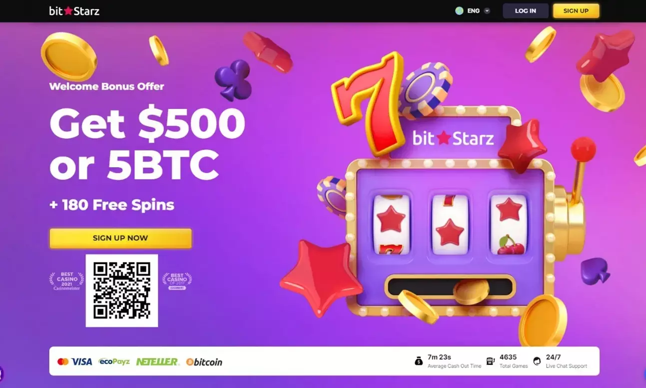 Why BitStarz is best crypto casino?