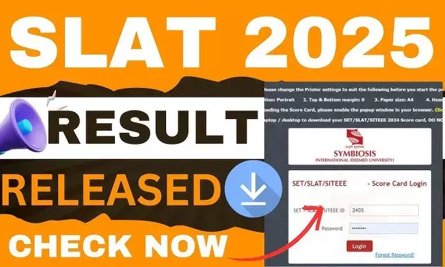 SLAT 2025 Scorecards Released: How to Download Your Results