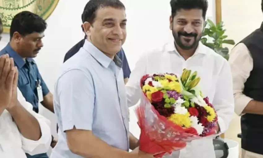 Sankranthi Movies, ticket hikes, benefit shows no longer a priority: Dil Raju after meeting Telangana CM Revanth Reddy